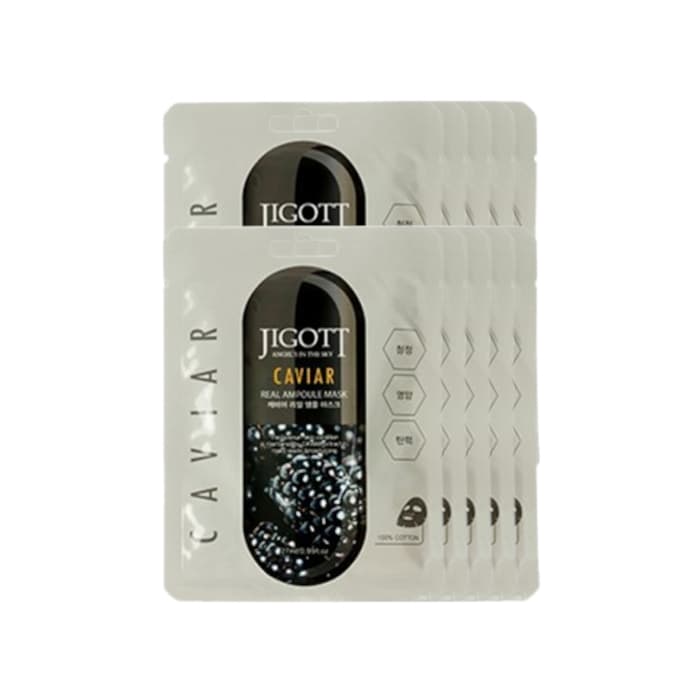 Real Ampoule Mask Caviar - (10ea) Set