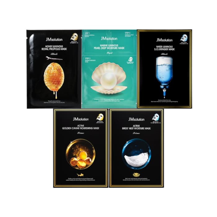 Top 5 Best Seller Mask Trial Set (New)
