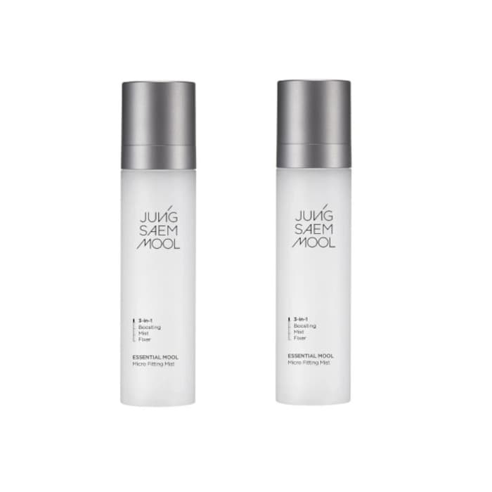 JUNGSAEMMOOL - Essential Mool Micro Fitting Mist - DUO Set