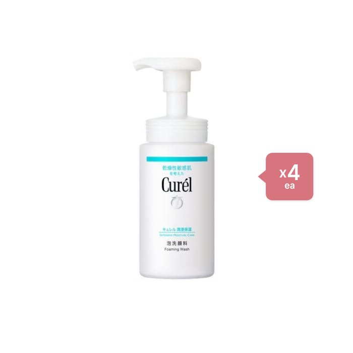 Curel Intensive Moisture Care Foaming Wash -. Set