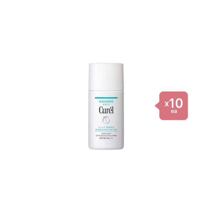 Curel Intensive Moisture Care UV Protection Facial Milk SPF30 PA+++ - (.) Set