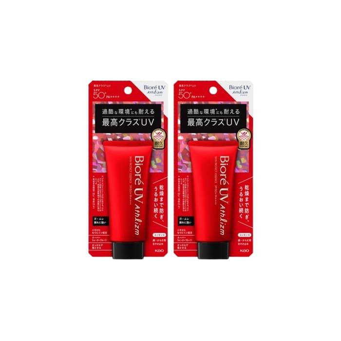 Biore Athlizm Skin Protect Essence SPF 50+ PA++++ - (.) Set