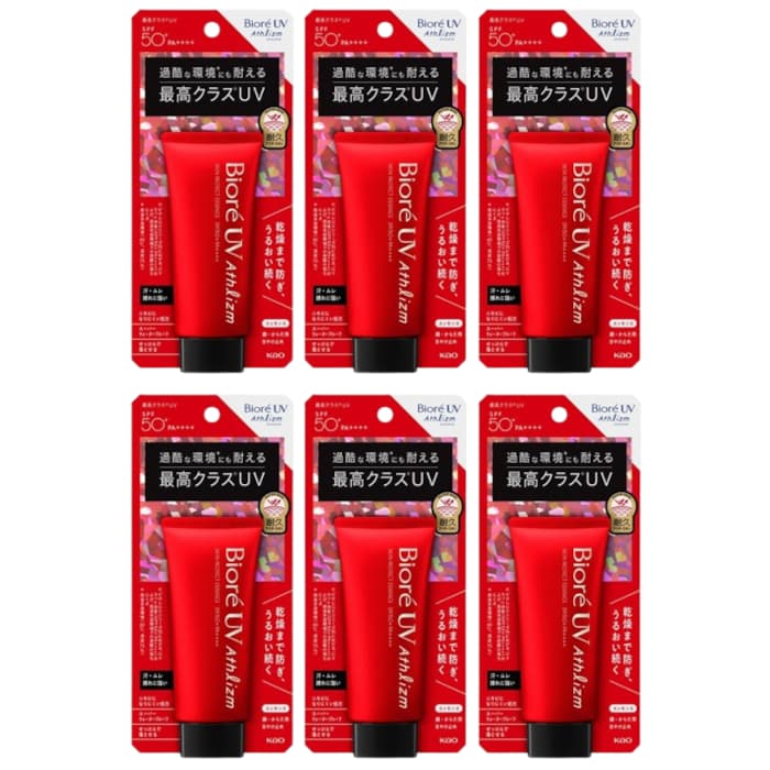 Biore Athlizm Skin Protect Essence SPF 50+ PA++++ - (.) Set
