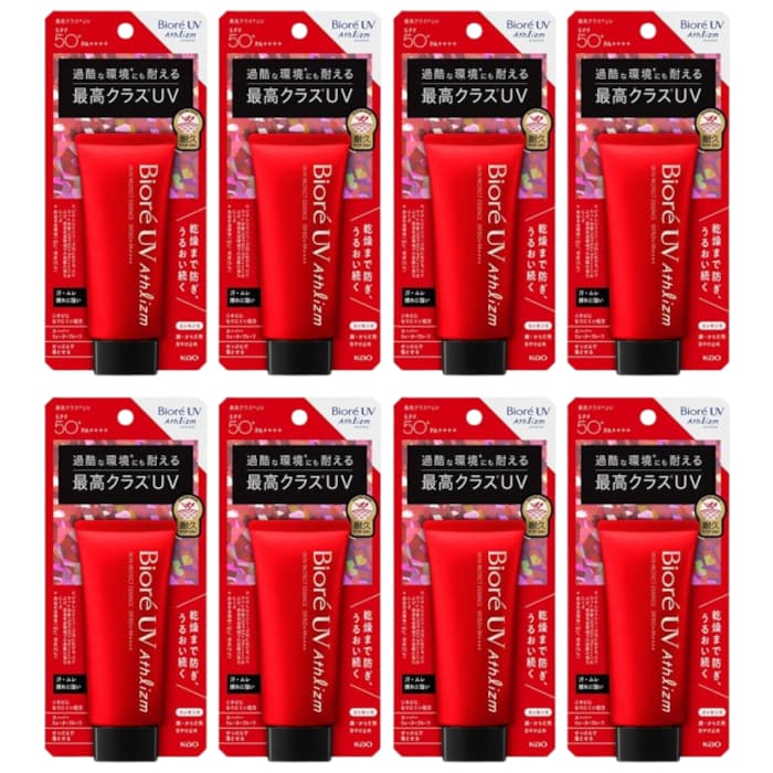 Biore Athlizm Skin Protect Essence SPF 50+ PA++++ - (.) Set