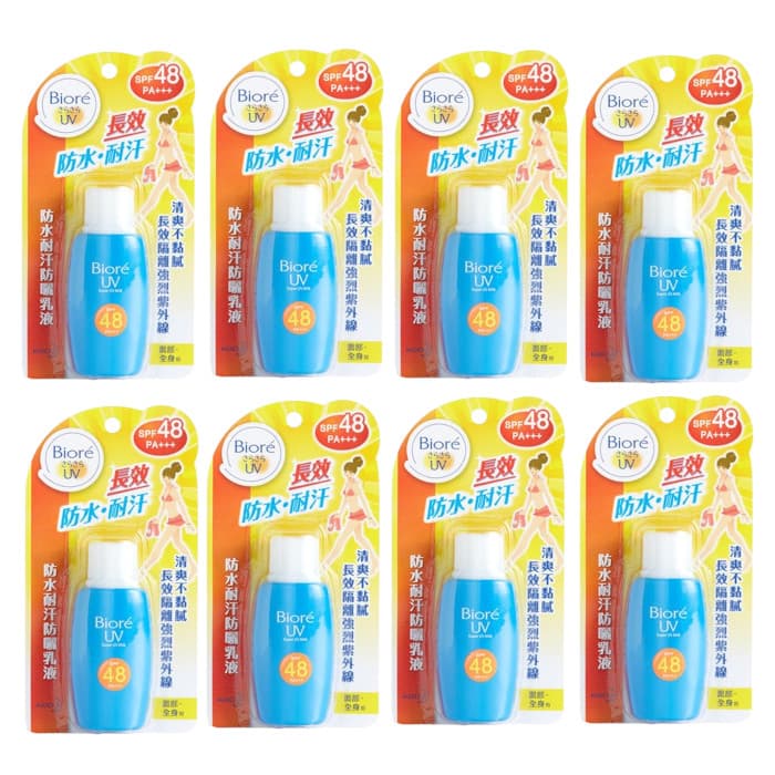 Biore Super UV Care Milk SPF48 PA+++ - (.) Set