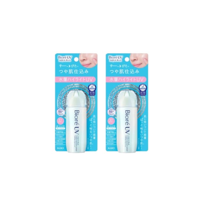 Biore UV Aqua Rich Aqua Highlight Lotion SPF50+ PA++++ - (.) Set