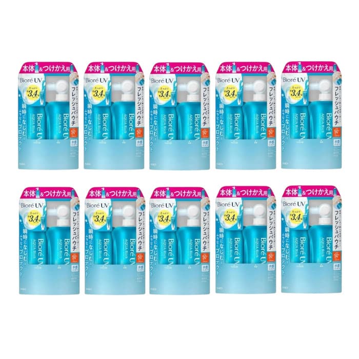 Biore UV Aqua Rich Watery Essence SPF50+ PA++++ - + (.) Set