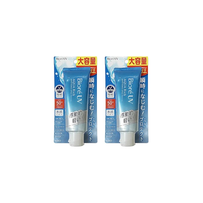 Biore UV Aqua Rich Watery Essence SPF50+ PA++++ - (.) Set