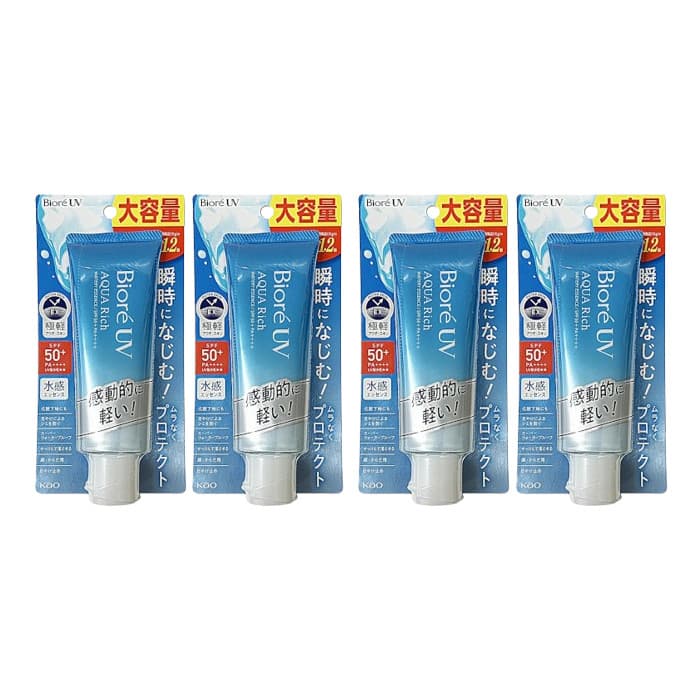 Biore UV Aqua Rich Watery Essence SPF50+ PA++++ - (.) Set