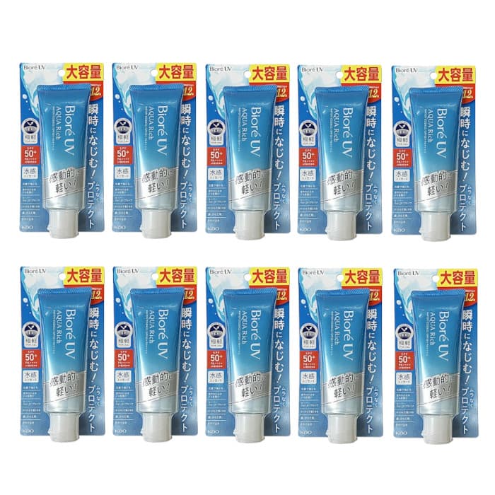 Biore UV Aqua Rich Watery Essence SPF50+ PA++++ - (.) Set