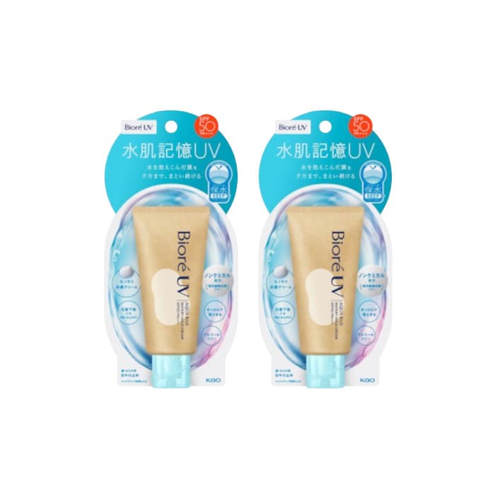 Biore UV Aqua Rich Watery Hold Cream SPF50 PA+++ - (.) Set
