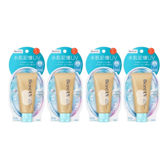 Biore UV Aqua Rich Watery Hold Cream SPF50 PA+++ - (.) Set