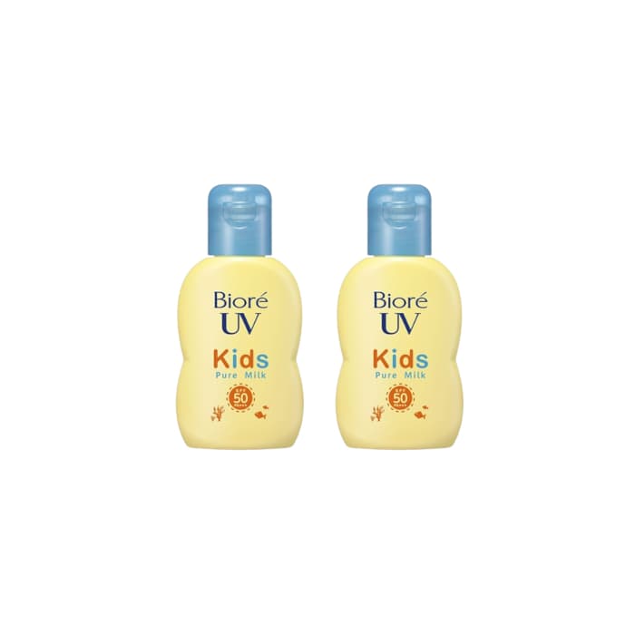 Biore UV Kids Pure Milk Sunscreen SPF50 PA+++ - (.) Set