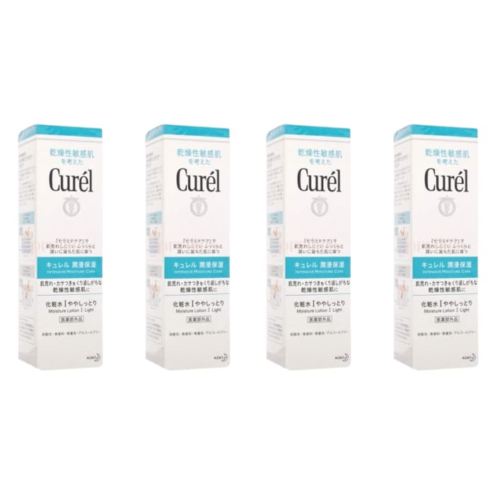 Curel - Intensive Moisture Care Moisture Lotion - - I Light (.) Set