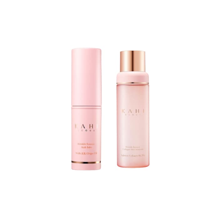 Wrinkle Bounce Collagen Mist Ampoule - (.) + Wrinkle Bounce Multi Balm - (.) Set