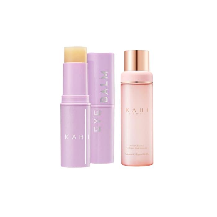 Wrinkle Bounce Collagen Mist Ampoule - (.) + Eye Balm - (.) Set