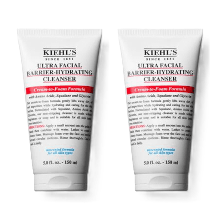 Ultra Facial Barrier-Hydrating Cleanser — preparat kremowo-piankowy