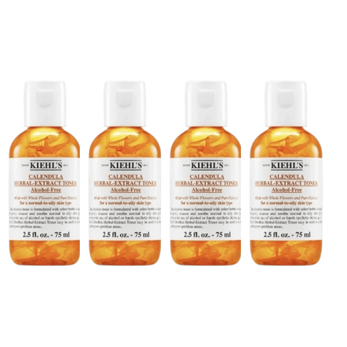 Calendula Herbal Extract Alcohol-Free Toner — tonik z nagietkiem