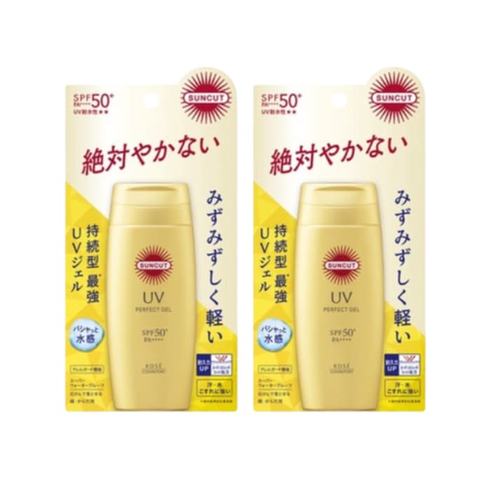 Suncut UV Perfect Gel Super Water Proof SPF50+ PA++++ - (.) Set