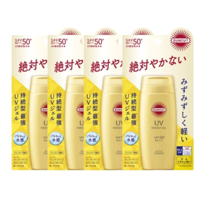 Suncut UV Perfect Gel Super Water Proof SPF50+ PA++++ - (.) Set
