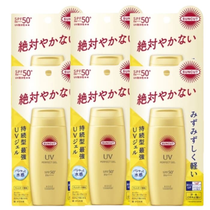 Suncut UV Perfect Gel Super Water Proof SPF50+ PA++++ - (.) Set