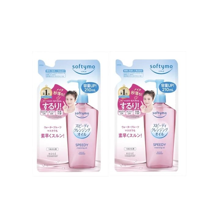 Softymo Speedy Cleansing Oil Refill (2024 Version) - (.) Set