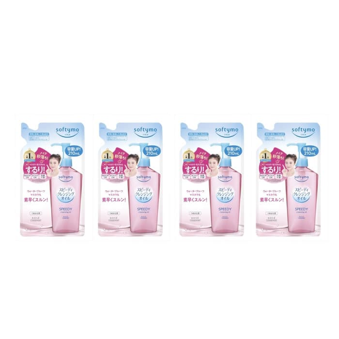 Softymo Speedy Cleansing Oil Refill (2024 Version) - (.) Set