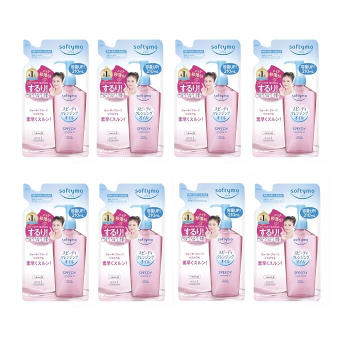 Softymo Speedy Cleansing Oil Refill (2024 Version) - (.) Set