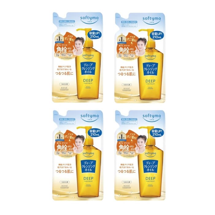 Softymo Deep Cleansing Oil Refill (2024 Version) - (.) Set
