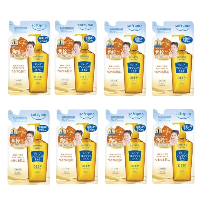 Softymo Deep Cleansing Oil Refill (2024 Version) - (.) Set