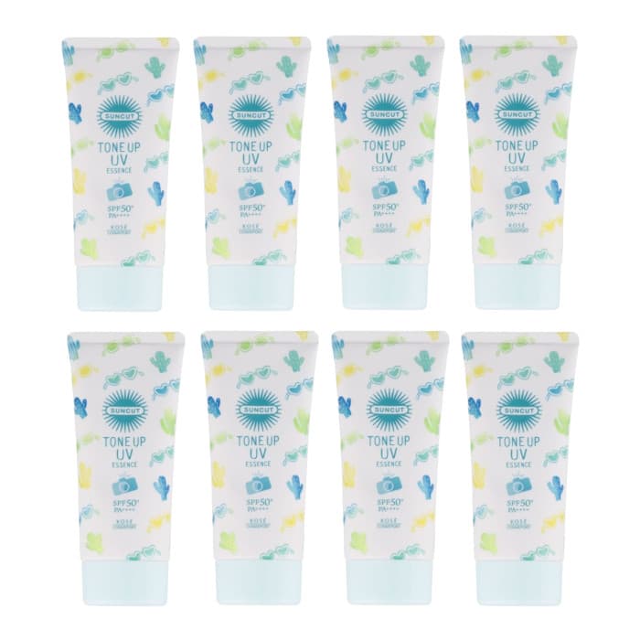 Suncut Tone Up UV Essence SPF50+ PA++++ - - Mint Green (.) Set
