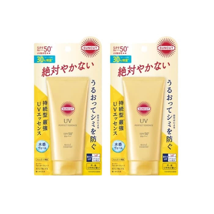 Suncut UV Perfect Essence SPF50+ PA++++ (2024 Version) - (.) Set