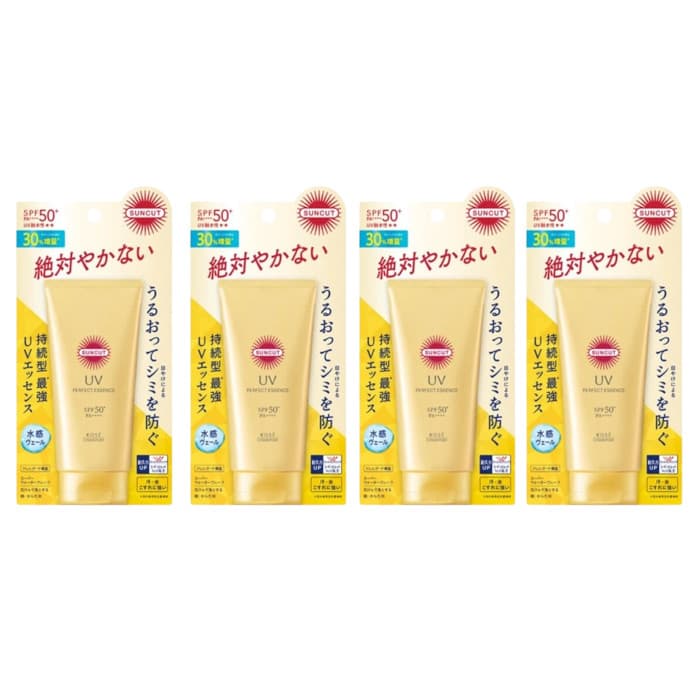 Suncut UV Perfect Essence SPF50+ PA++++ (2024 Version) - (.) Set