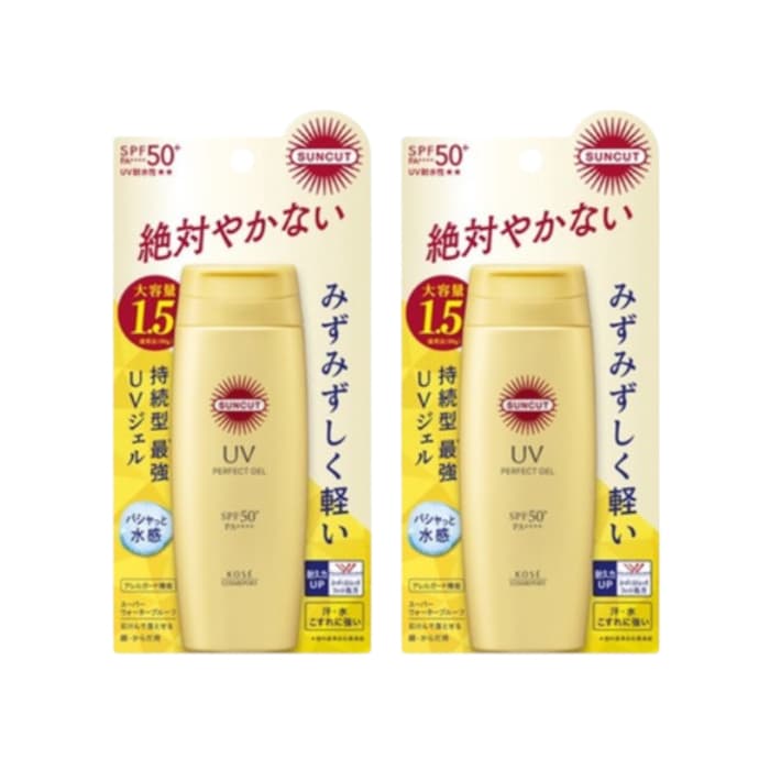 Suncut UV Perfect Gel Super Water Proof SPF50+ PA++++ - (.) Set