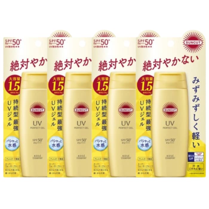 Suncut UV Perfect Gel Super Water Proof SPF50+ PA++++ - (.) Set