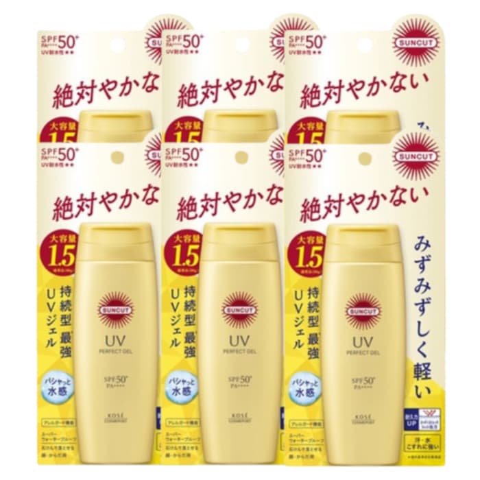 Suncut UV Perfect Gel Super Water Proof SPF50+ PA++++ - (.) Set