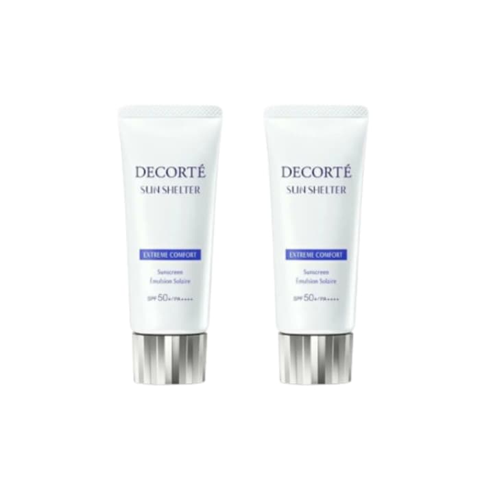 DECORTE - Sun Shelter Extreme Comfort Sunscreen SPF50+ PA++++ - (.) Set