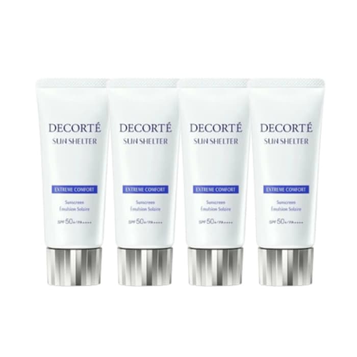 DECORTE - Sun Shelter Extreme Comfort Sunscreen SPF50+ PA++++ - (.) Set