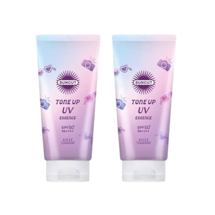 SunCut - TONE UP UV Essence SPF50+ PA++++ - (.) Set