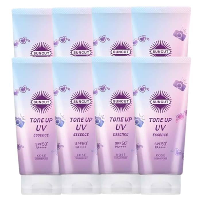 SunCut - TONE UP UV Essence SPF50+ PA++++ - (.) Set