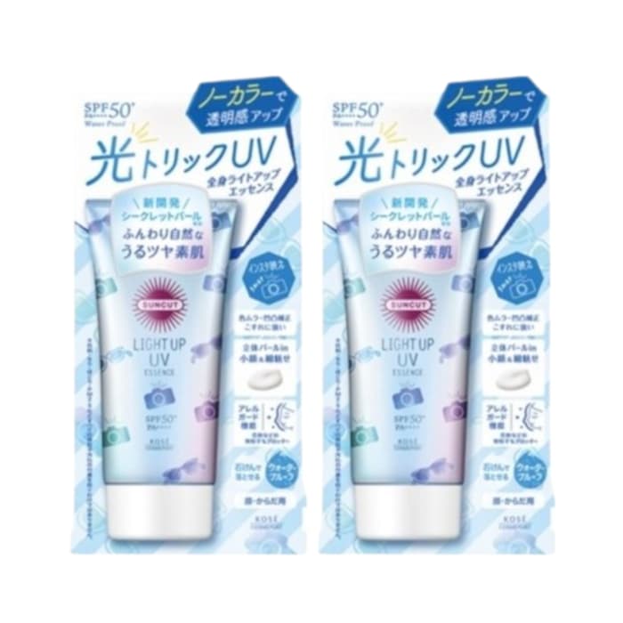 Suncut Light Up UV Essence SPF50+ PA++++ - (.) Set