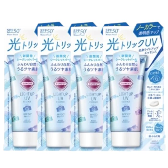 Suncut Light Up UV Essence SPF50+ PA++++ - (.) Set
