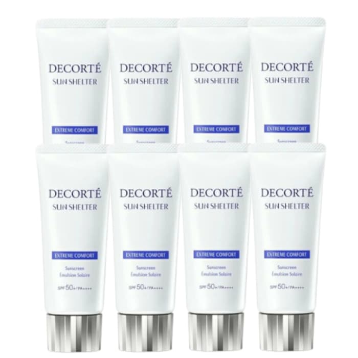 DECORTE - Sun Shelter Extreme Comfort Sunscreen SPF50+ PA++++ - (.) Set