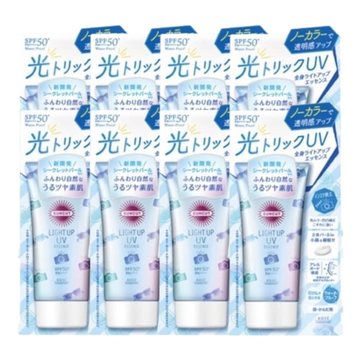 Suncut Light Up UV Essence SPF50+ PA++++ - (.) Set