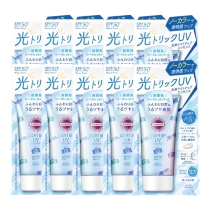 Suncut Light Up UV Essence SPF50+ PA++++ - (.) Set