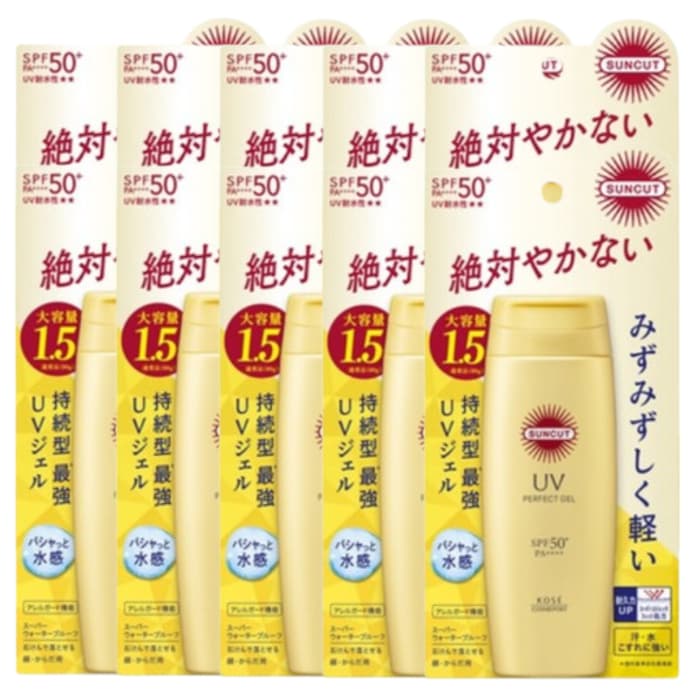 Suncut UV Perfect Gel Super Water Proof SPF50+ PA++++ - (.) Set