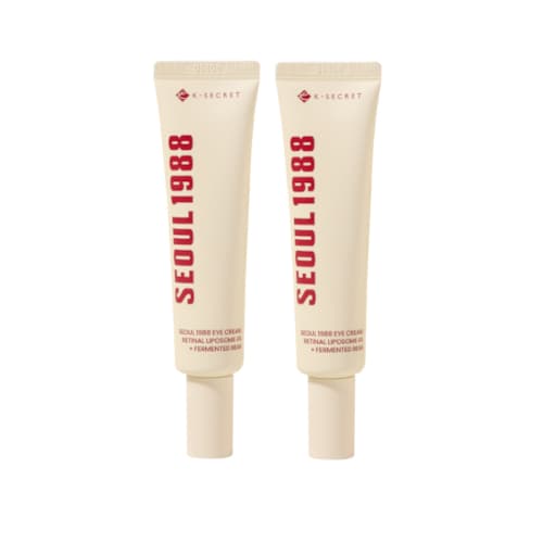 SEOUL 1988 Eye Cream : Retinal Liposome 4% + Fermented Bean - (.) Set