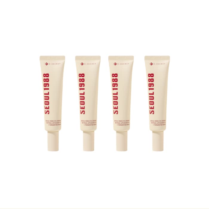 SEOUL 1988 Eye Cream : Retinal Liposome 4% + Fermented Bean - (.) Set