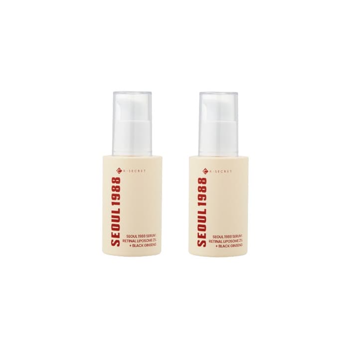 SEOUL 1988 Serum : Retinal Liposome 2% + Black Ginseng - (.) Set