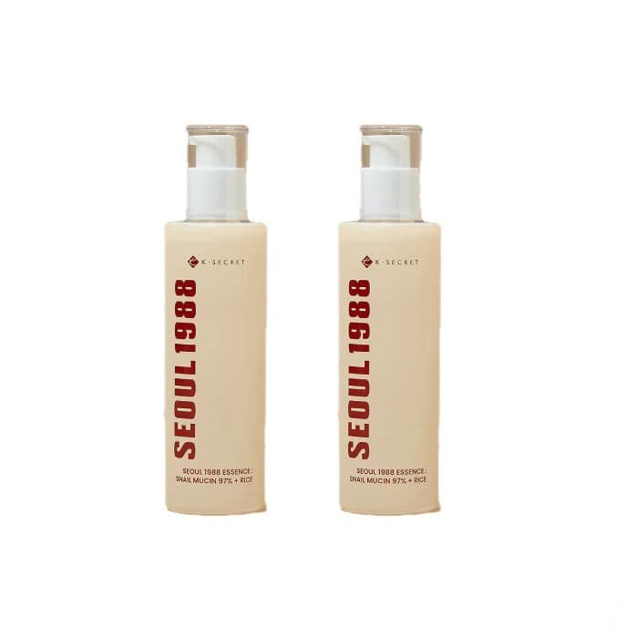 SEOUL 1988 Essence : Snail Mucin 97% + Rice - (.) Set
